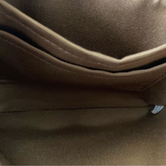 BUNDLE DEAL❗️Wristlet In Signature Canvas and High-Waisted Faux Snake Skin Pants - Picture 6 of 11